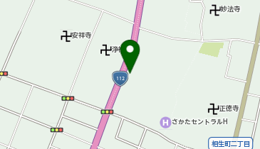 浄徳寺の地図画像