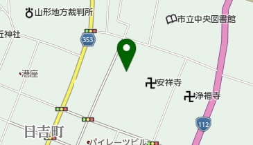 大信寺の地図画像