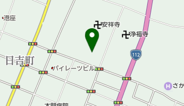 等円寺の地図画像