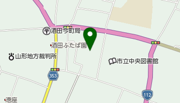 本慶寺・真宗大谷派お東の地図画像