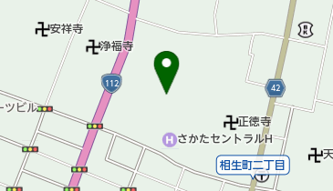 竜厳寺の地図画像