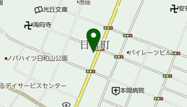 阿部写真館の地図画像