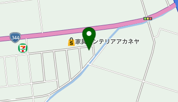 小野写真館上安町店の地図画像