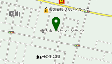 ケアハウスサンハイツ酒田 事務室の地図画像