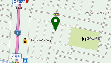 あんちっく館の地図画像