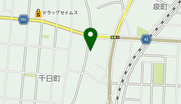 工藤古物店の地図画像