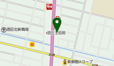 三洋塗料販売株式会社の地図画像