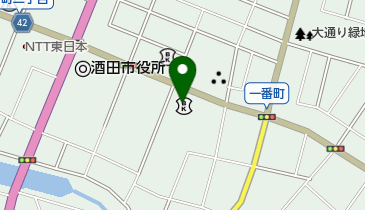 株式会社帝国データバンク酒田出張所の地図画像