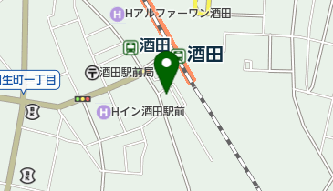 株式会社東京商工リサーチ酒田出張所の地図画像