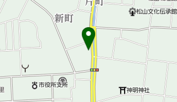 斎藤ふとん店の地図画像