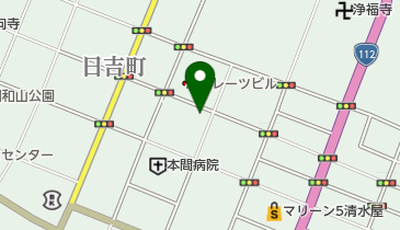 シャーロットの地図画像