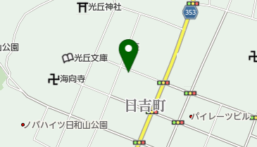 華苔の地図画像