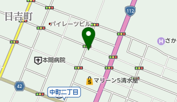 クオーレの地図画像