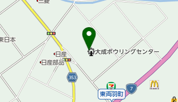 ドームタイセイの地図画像