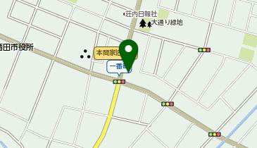 タクエースポーツの地図画像