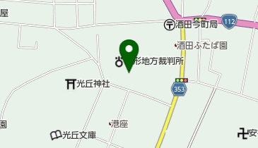 花の店中川の地図画像