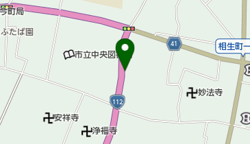 フローリスト・セフテンバーの地図画像