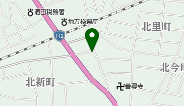 五十嵐万蔵商店の地図画像