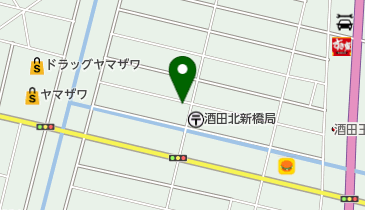 大川捷明税理士事務所の地図画像