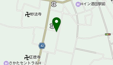 白畑一隆税理士事務所の地図画像