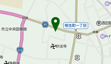 安彦整骨院の地図画像
