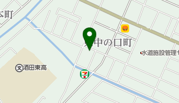 大川接骨院の地図画像