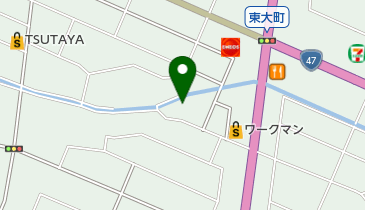 荘内サインの地図画像