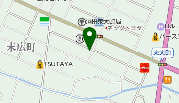 株式会社富士安商店 本店の地図画像
