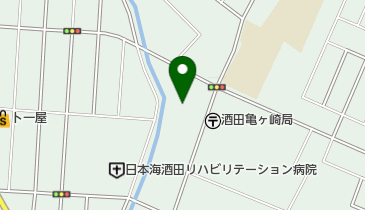 友野鮮魚店の地図画像