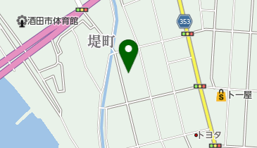 有限会社中村イトヤ本店の地図画像