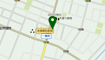 有限会社阿部彌太郎商店畳部門の地図画像