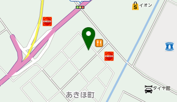 クリナップ株式会社庄内営業所の地図画像
