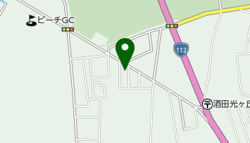 黒石釣具店の地図画像