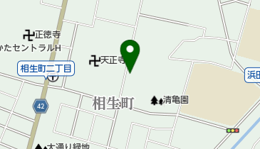 寺田釣具店の地図画像