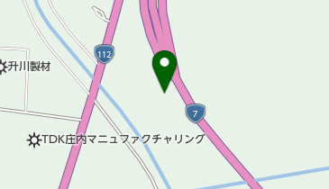 フィッシング庄内酒田店の地図画像