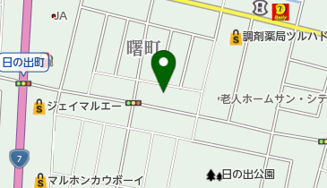 ミナモト電気株式会社の地図画像