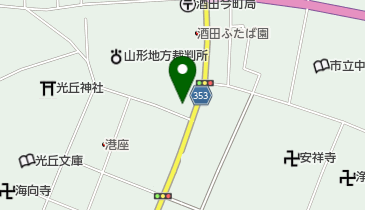 板垣時計メガネ店の地図画像