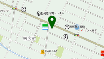 ほんま時計メガネ店の地図画像