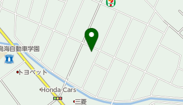 池田動物病院の地図画像