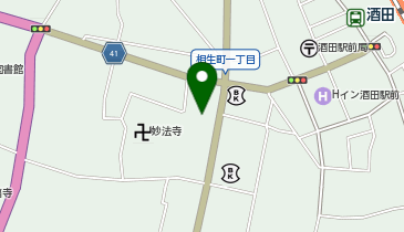 CLUB酒田MUSICFACTORYの地図画像