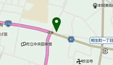 すずらん美容室の地図画像