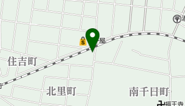 ポート美容室の地図画像