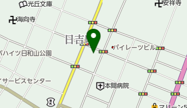 今野医院の地図画像