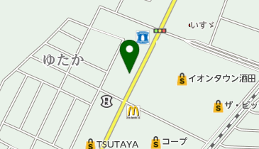 青木皮膚科医院の地図画像
