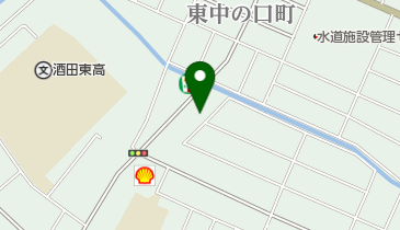西尾医院の地図画像