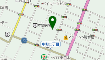 TOMIYA・2の地図画像