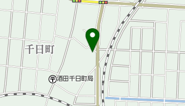 有限会社泉不動産の地図画像