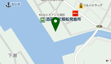 日本漁船保険組合山形県支所の地図画像