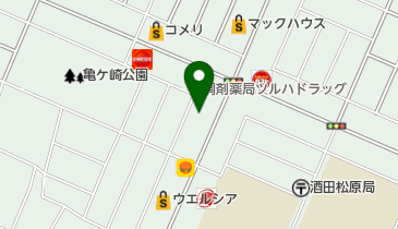 株式会社荘内眼鏡院 みずほ本店の地図画像