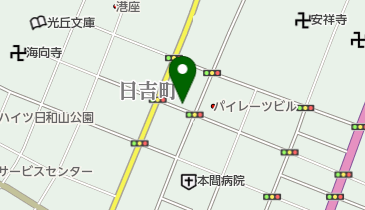 メガネの愛眼堂の地図画像